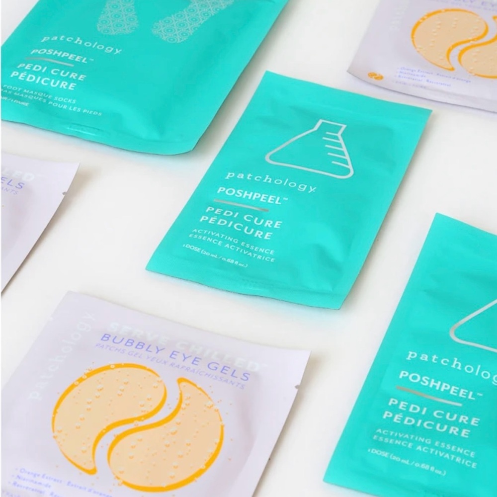 Patchology Head to Toe Skincare Essentials Set